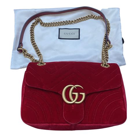 Gucci pre owned handbags